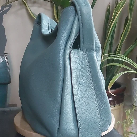 1941 Coach Bandit 39 retired steel blue & Oxblood sued with Prarie roses insert - Picture 6 of 17